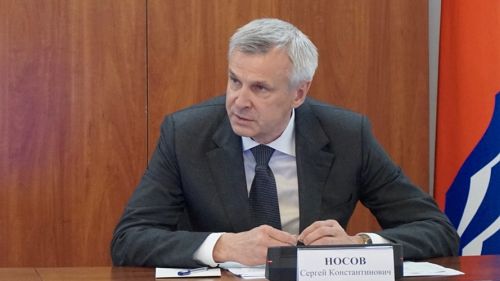 Губернатор Магаданской области Сергей Носов