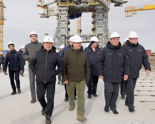 Юрий Трутнев  в Амурской области