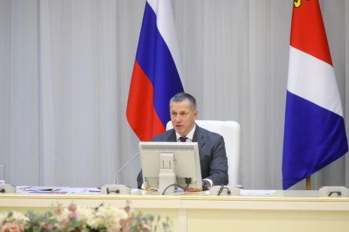 Юрий Трутнев. Фото - Диана Шарафулисламова (правительство Приморского края)