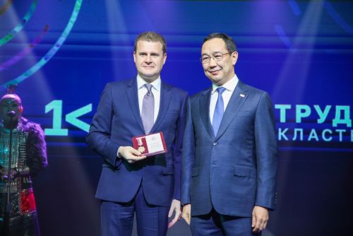 Алексей Чекунов и Айсен Николаев