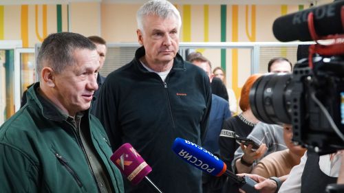 Юрий Трутнев и Сергей Носов