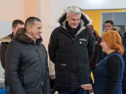 Юрий Трутнев и Сергей Носов