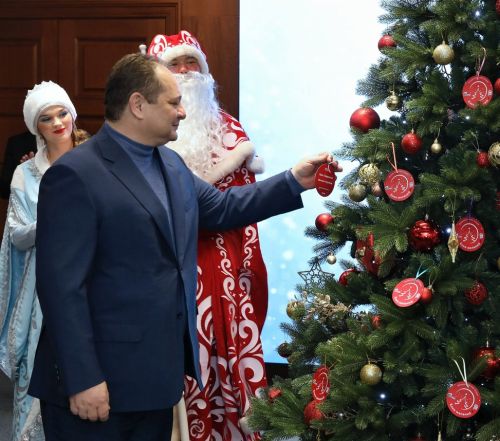 Губернатор ЕАО Ростислав Гольдштейн