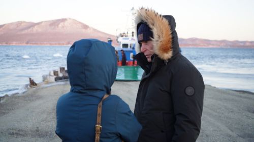 Губернатор Приморья Олег Кожемяко стал одним из пассажиров первого рейса