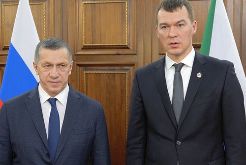 Юрий Трутнев и Михаил Дегтярев