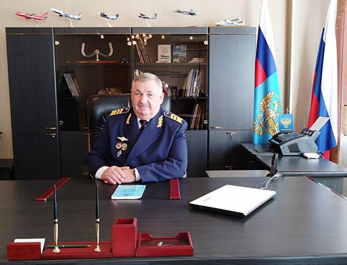 Начальник Дальневосточного МТУ Росавиации Николай Белов