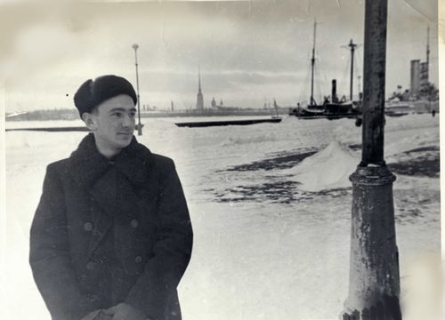 Анатолий Вахов в Ленинграде