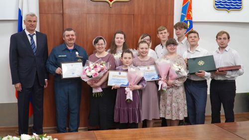 Семья Гореловых