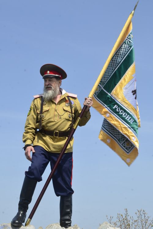 Сибирский казак, войсковой старшина Николай Огняник