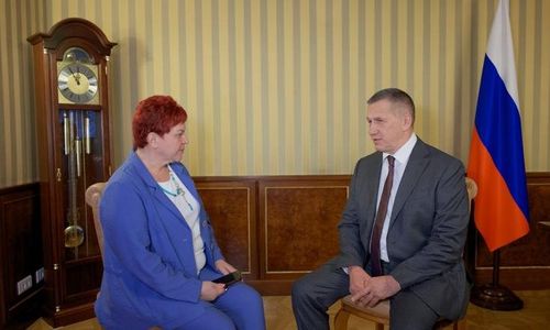 Юлия Вандышева-Кремнева и Юрий Трутнев