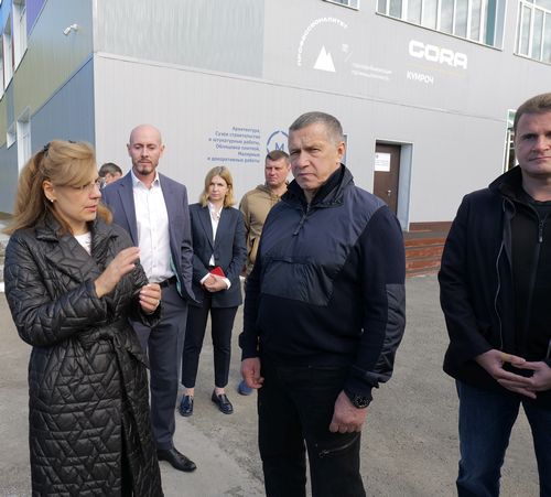 Юрий Трутнев на Камчатке