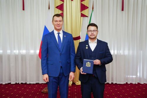 Михаил Дегтярев и Дмитрий Павленко