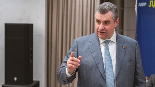 Глава фракции ЛДПР в Госдуме депутат Леонид Слуцкий. Фото: пресс-служба партии ЛДПР