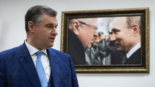 Леонид Слуцкий