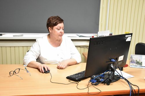 Врач-отоларинголог Татьяна Першина