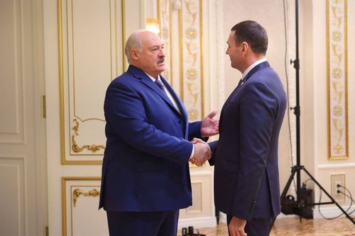 Дмитрий Демешин поздравил Александра Лукашенко с победой на выборах