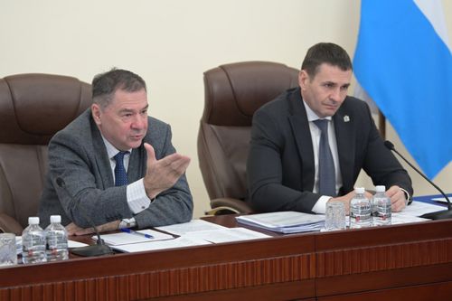 Валентин Летуновский и Дмитрий Демешин