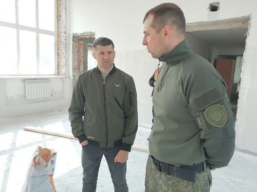 Александр Ковалев и Евгений Процевский (слева направо)