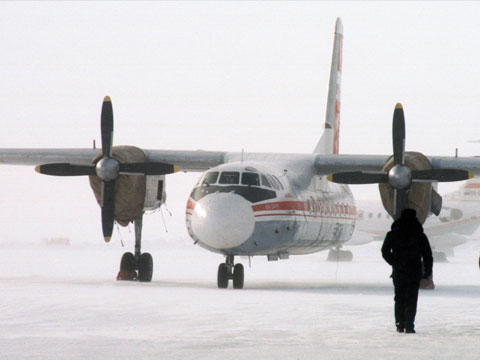 «Единая Россия» перезапустила аэропорт в Тикси