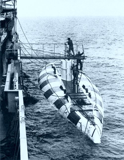 Один из аппаратов АС-7 («Поиск-6») в режиме строжайшей секретности работал на Камчатке