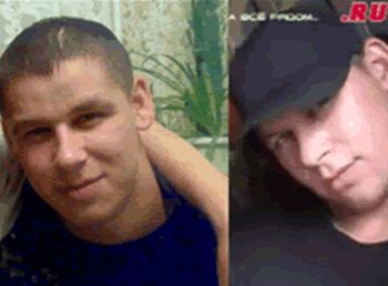 Алексей Сладких (слева), старший брат застрелившегося «приморского партизана» Александра Сладких