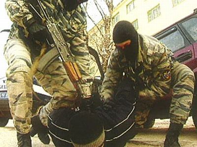 Момент задержания