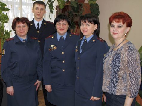 Финансово-экономический отдел Главного управления МВД России по ДФО - в сборе.