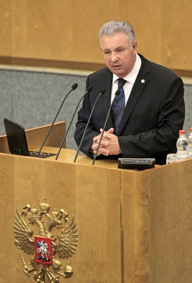 Виктор Ишаев