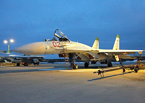 Истребители к взлету готовы