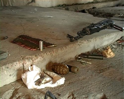 Схрон в Южном округе Хабаровскае