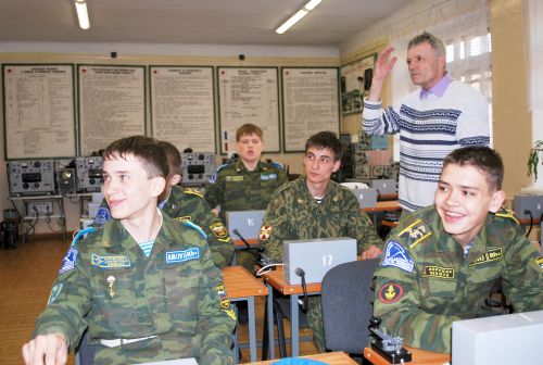 Юные патриоты Комсомольска-на-Амуре