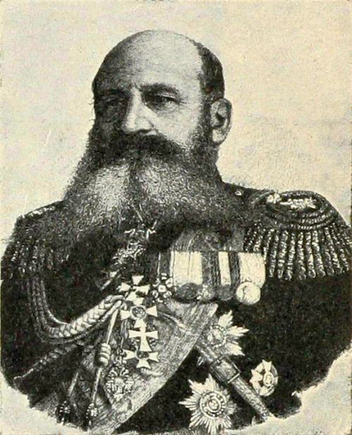 Барон А.Н. Корф