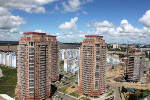 Идет берегоукрепления территории в районе микрорайона «Строитель» в Хабаровске