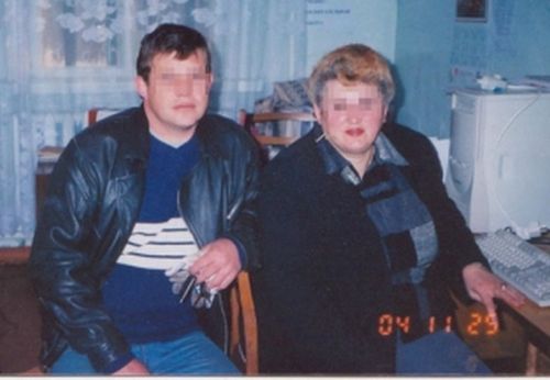 На фото из архива Нели Рахимовой: Счастливая семья. Была.