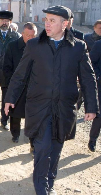 Юрий Хризман и свита Виктора Ишаева