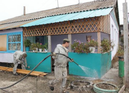 Обработка подворий