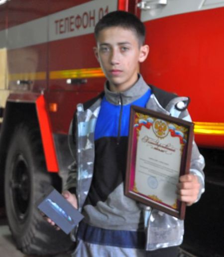 Александр Алемасов - герой!