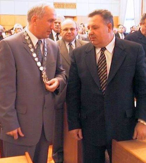 «Вызвал однажды Виктор Иванович к себе Александра Николаевича и без долгих разговоров предложил «взять город». Фото С.Алексеева.