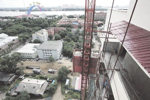 Останется ли мост сказочной мечтой или соединит берега Амура, покажет время. Фото: Иван Белозеров