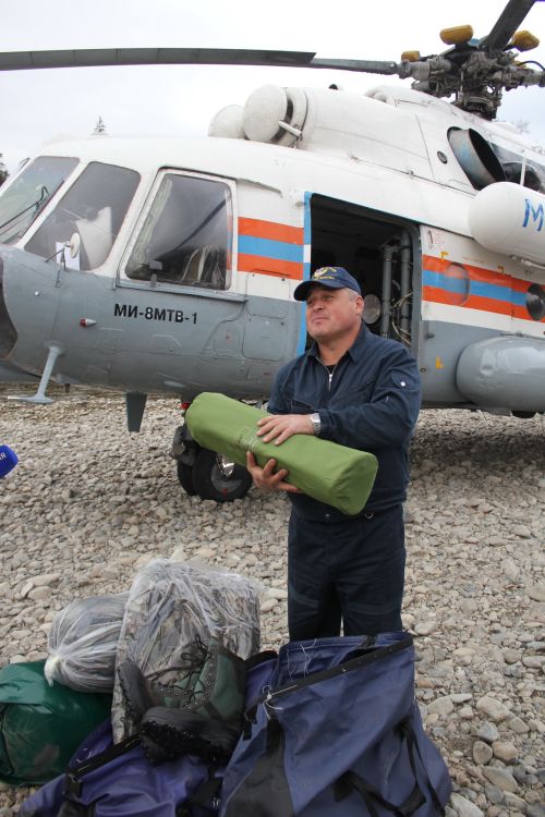 Аварийно-спасательная операция начинается!