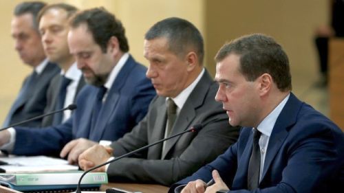 Заседание Правительственной комиссии по вопросам социально-экономического развития Дальнего Востока