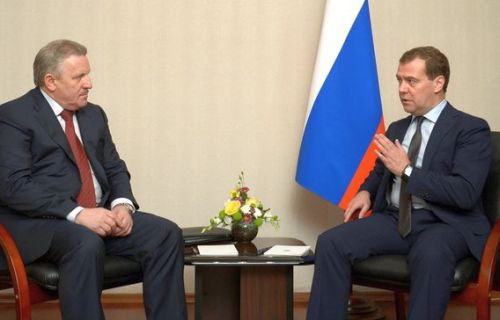 Беседа с губернатором Хабаровского края Вячеславом Шпортом