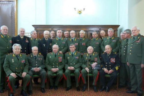 Собрание Управления генеральных инспекторов Министерства обороны РФ