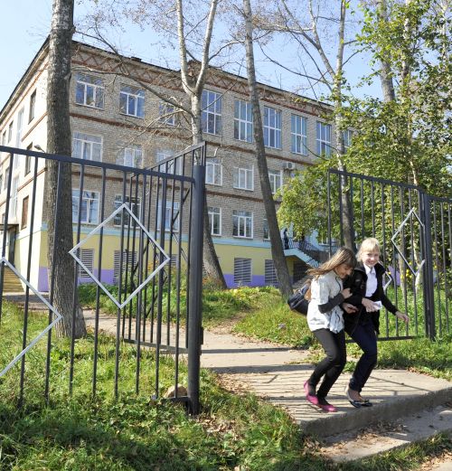 Ванинская школа. Фото автора.