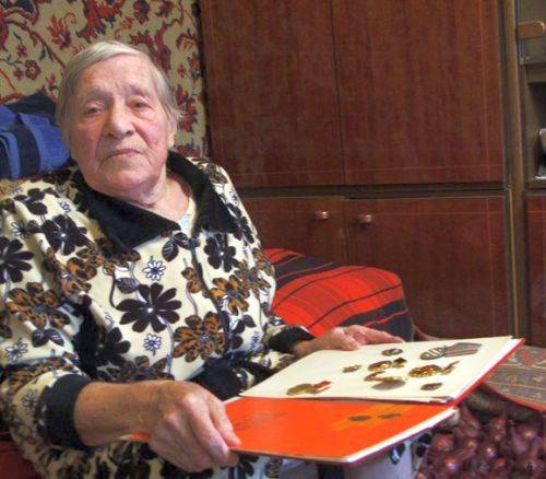 Ветеран труда Лидия Ивановна Симчук