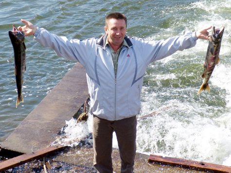 В общине так и не увидели рыбы.