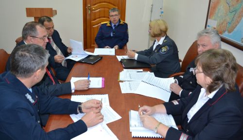 Оперативное совещание в ДВ СУ на транспорте СКР