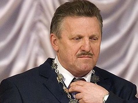 Губернатор Хабаровского края Вячеслав Шпорт.