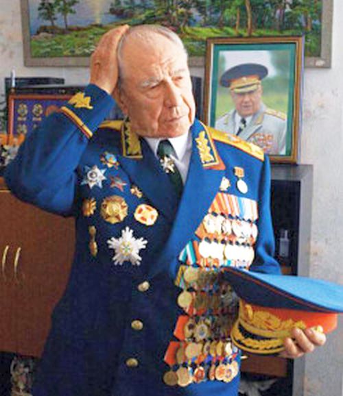Дмитрий Язов.