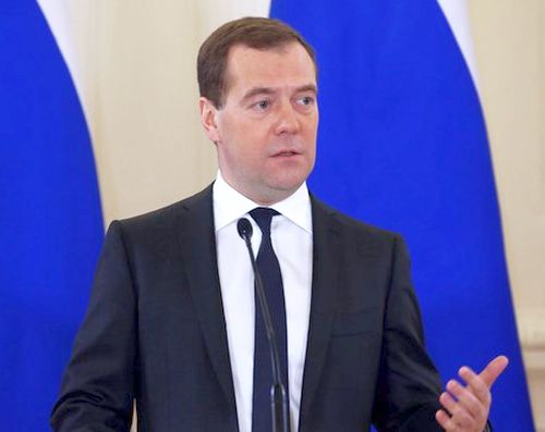 Дмитрий Медведев.
